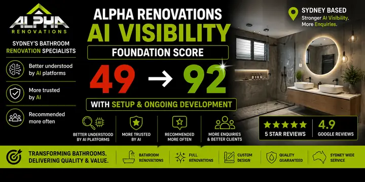 Alpha Renovations – Renovations, 49 to 92