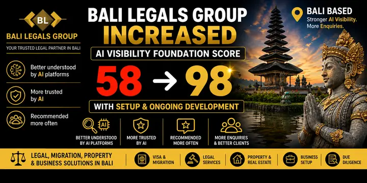Bali Legals Group – Legal Services, 58 to 98