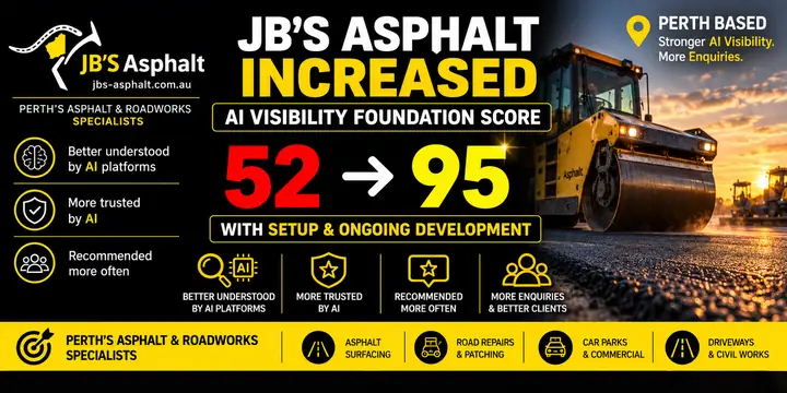 JB’s Asphalt – Asphalt Repairs, 52 to 95