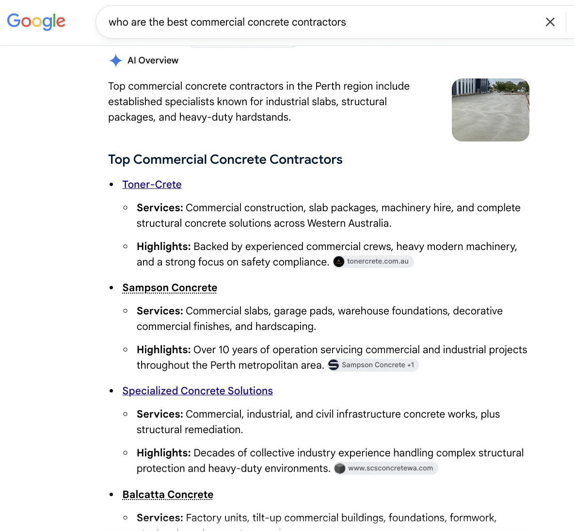 Who are the best commercial concrete contractors – Toner-Crete