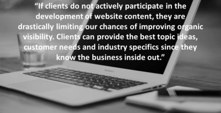 Why Client Input Is Critical To Successful SEO Perth